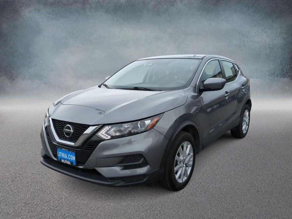 used 2022 Nissan Rogue Sport car, priced at $16,749