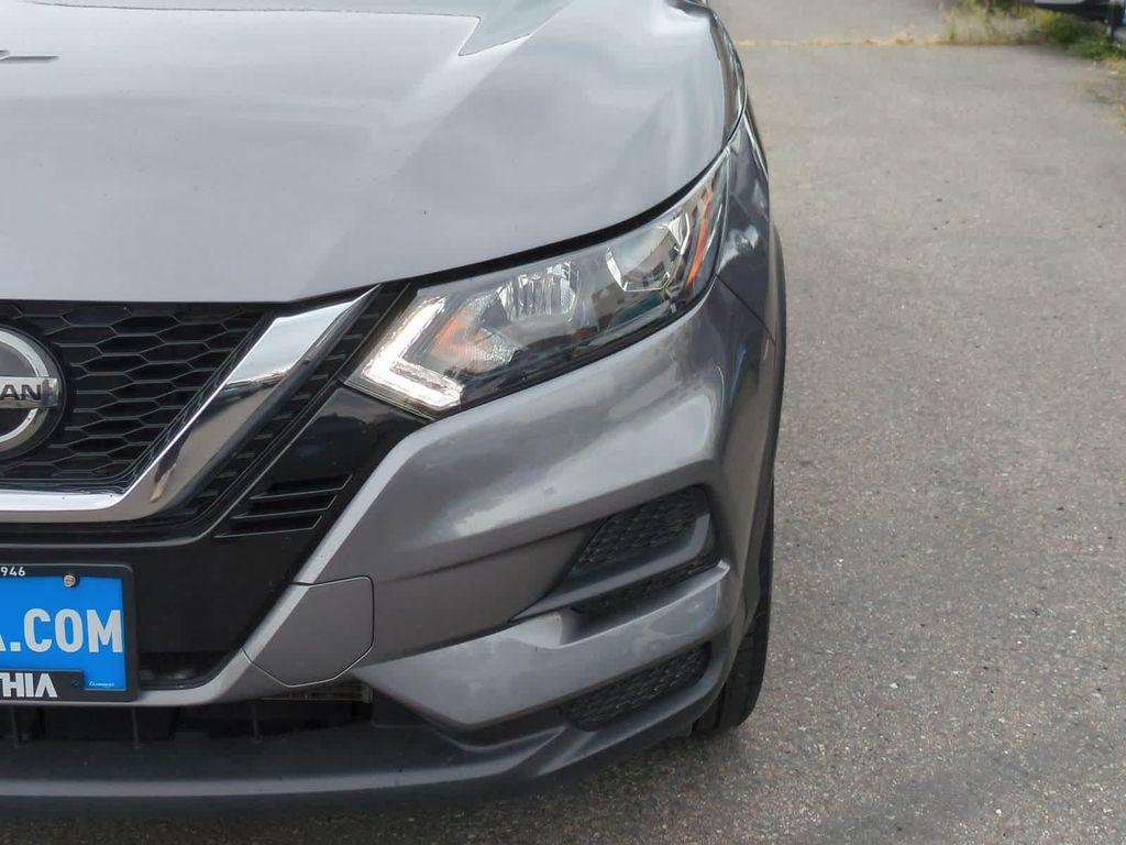 used 2022 Nissan Rogue Sport car, priced at $16,749
