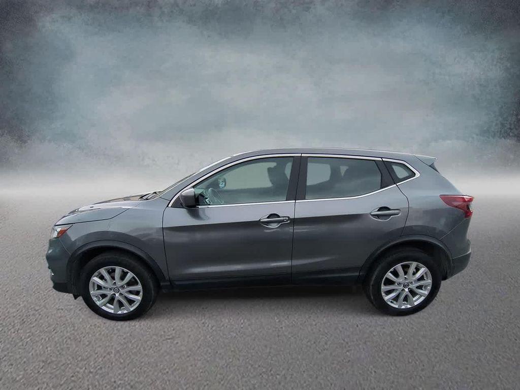 used 2022 Nissan Rogue Sport car, priced at $16,749