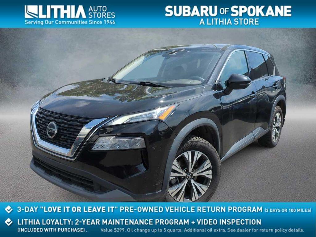 used 2021 Nissan Rogue car, priced at $19,748