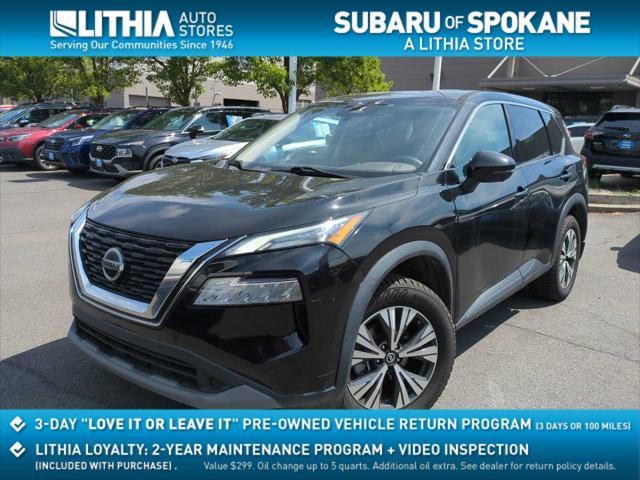 used 2021 Nissan Rogue car, priced at $22,630
