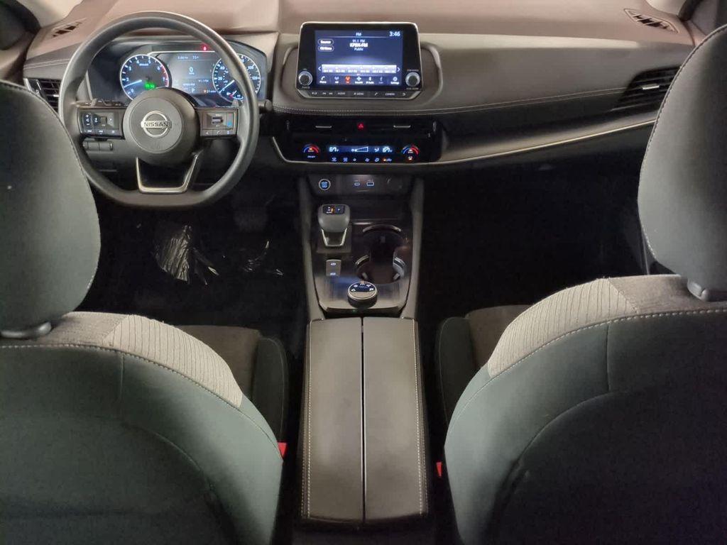 used 2021 Nissan Rogue car, priced at $19,748