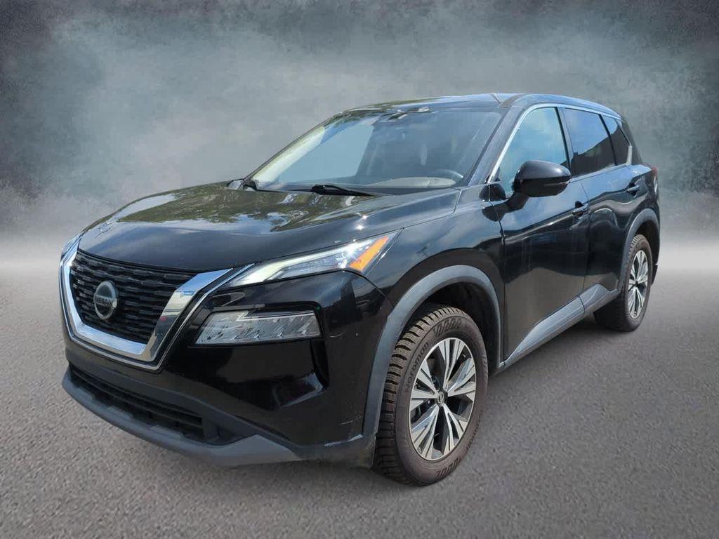used 2021 Nissan Rogue car, priced at $19,748