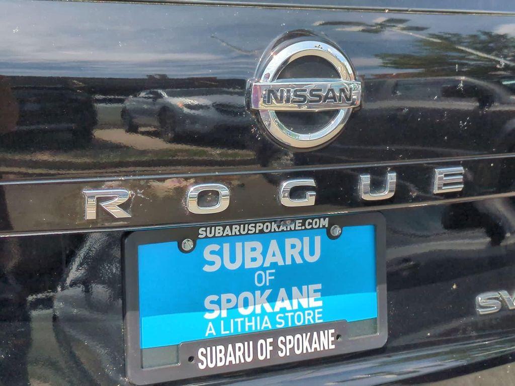 used 2021 Nissan Rogue car, priced at $19,748