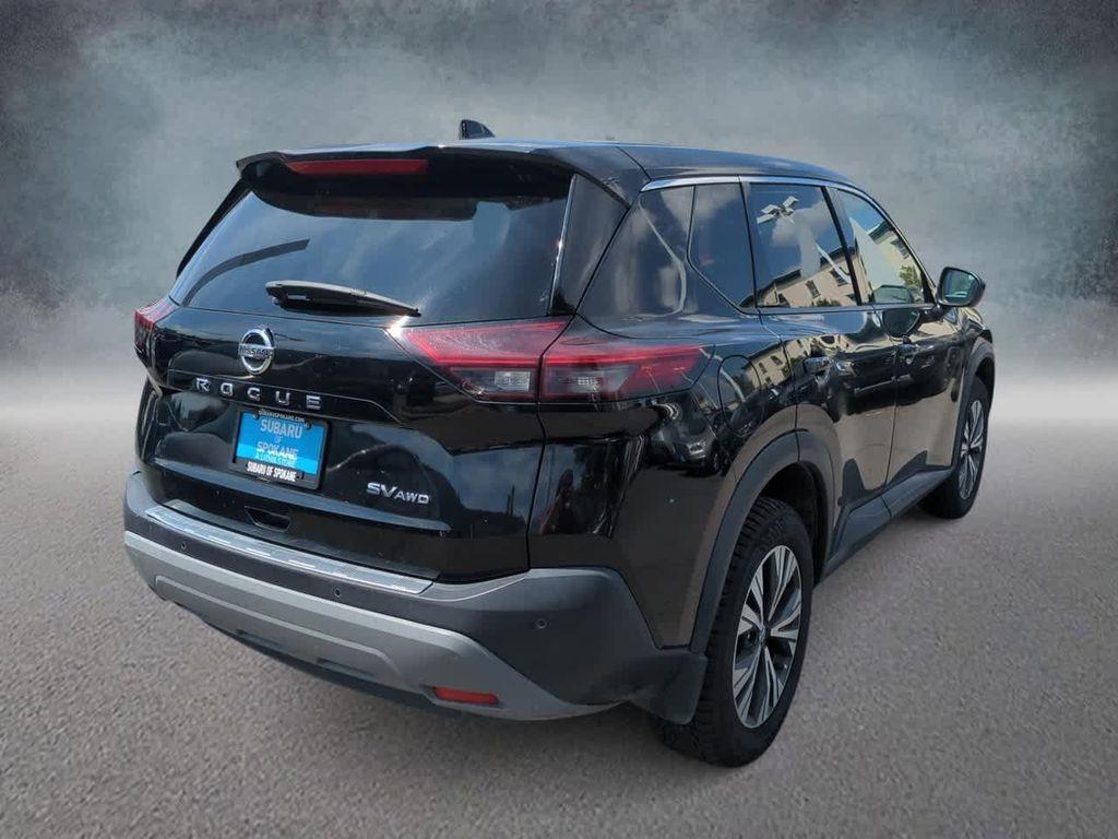 used 2021 Nissan Rogue car, priced at $19,748