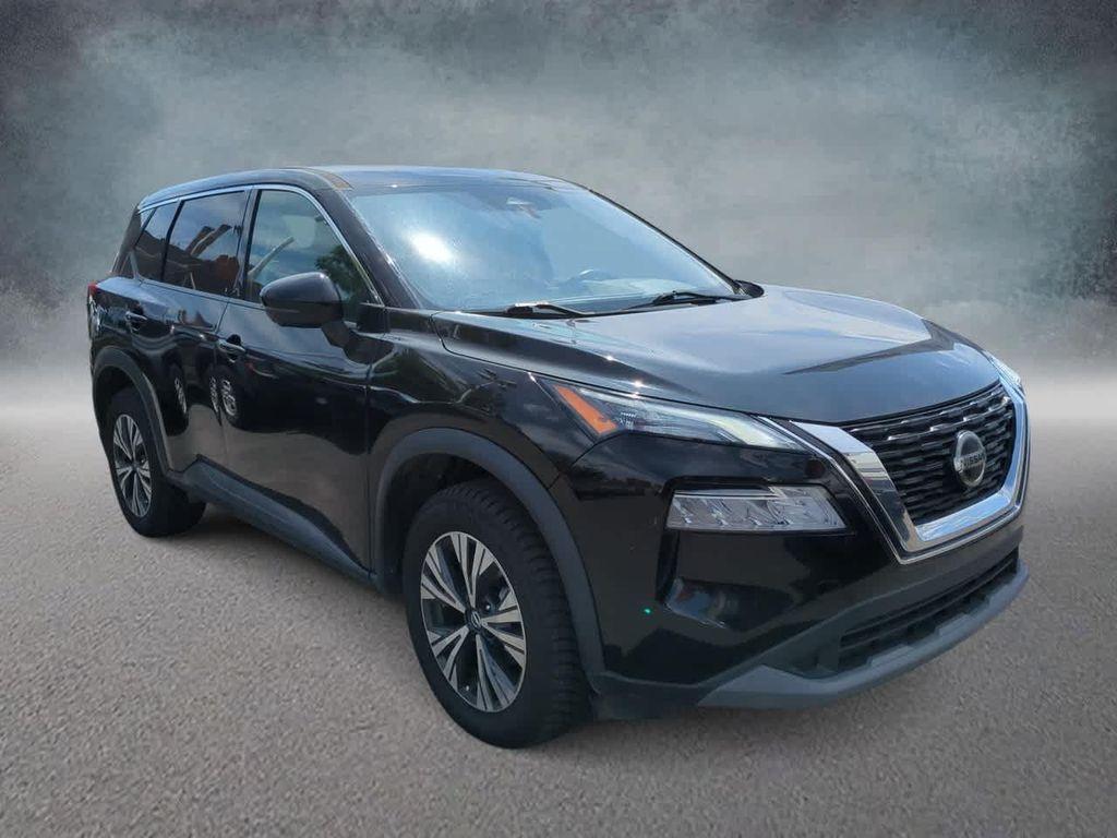 used 2021 Nissan Rogue car, priced at $19,748