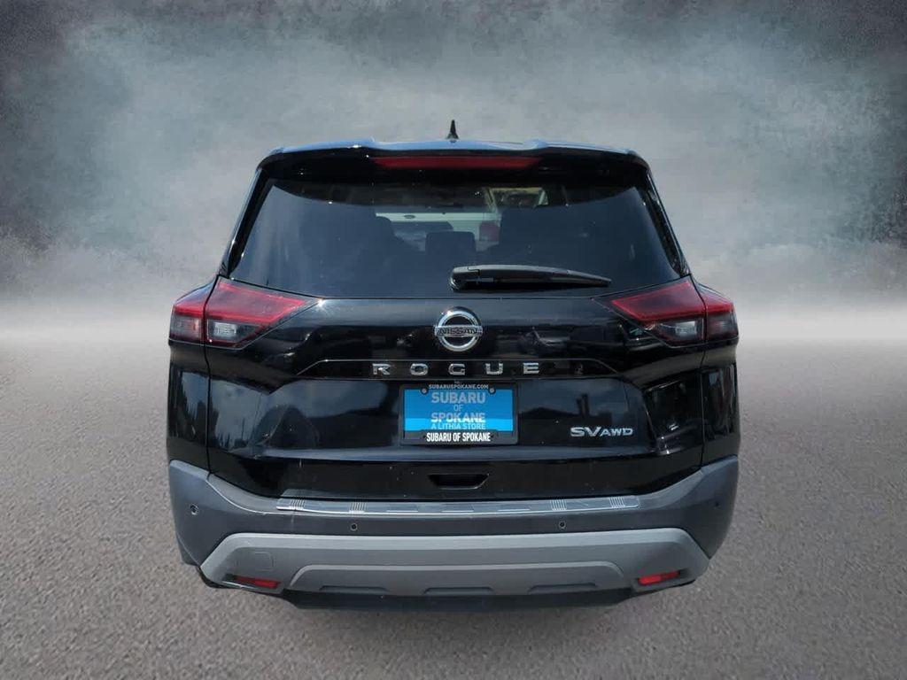 used 2021 Nissan Rogue car, priced at $19,748