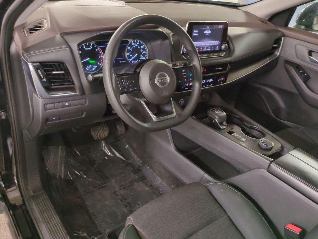 used 2021 Nissan Rogue car, priced at $19,748