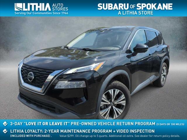 used 2021 Nissan Rogue car, priced at $20,499