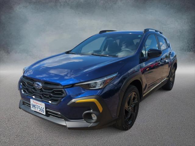 used 2024 Subaru Crosstrek car, priced at $28,389