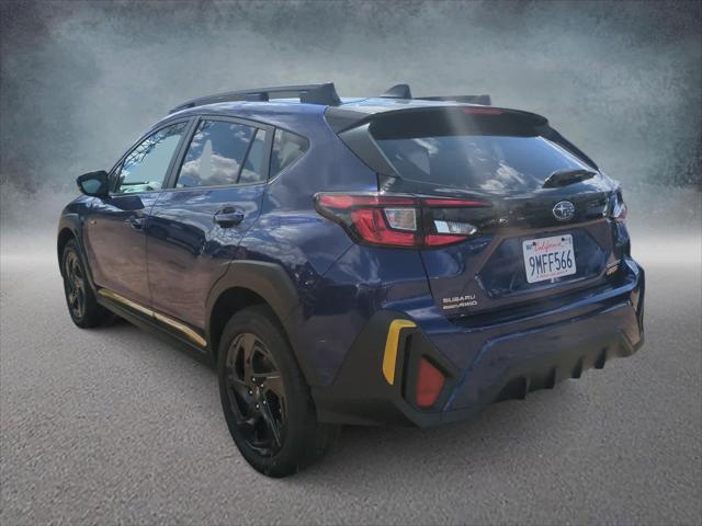 used 2024 Subaru Crosstrek car, priced at $28,389