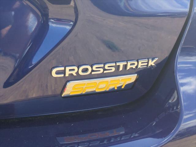 used 2024 Subaru Crosstrek car, priced at $28,389