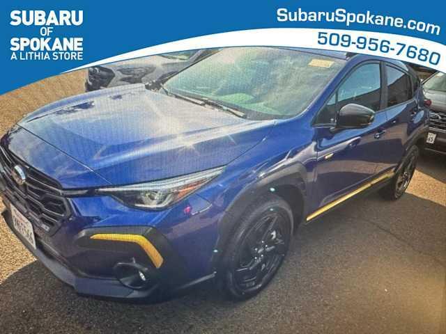 used 2024 Subaru Crosstrek car, priced at $28,995