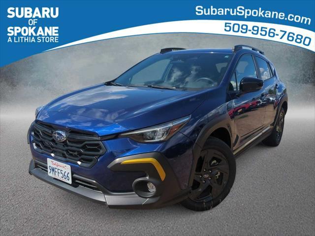 used 2024 Subaru Crosstrek car, priced at $28,389