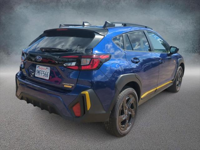 used 2024 Subaru Crosstrek car, priced at $28,389