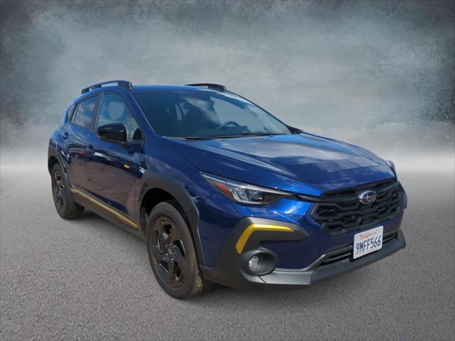 used 2024 Subaru Crosstrek car, priced at $28,389