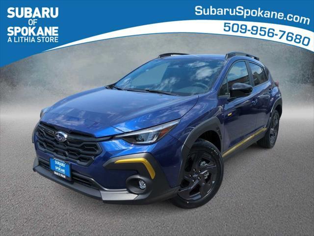 new 2025 Subaru Crosstrek car, priced at $31,928