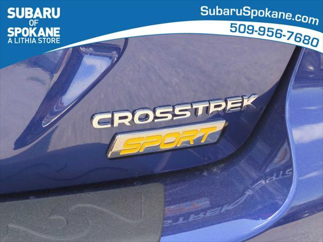 new 2025 Subaru Crosstrek car, priced at $31,928