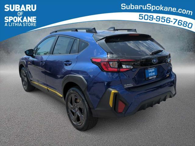 new 2025 Subaru Crosstrek car, priced at $31,928