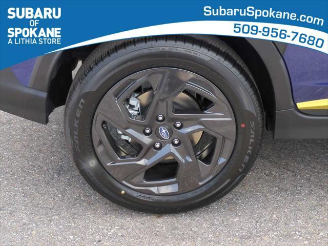 new 2025 Subaru Crosstrek car, priced at $31,928
