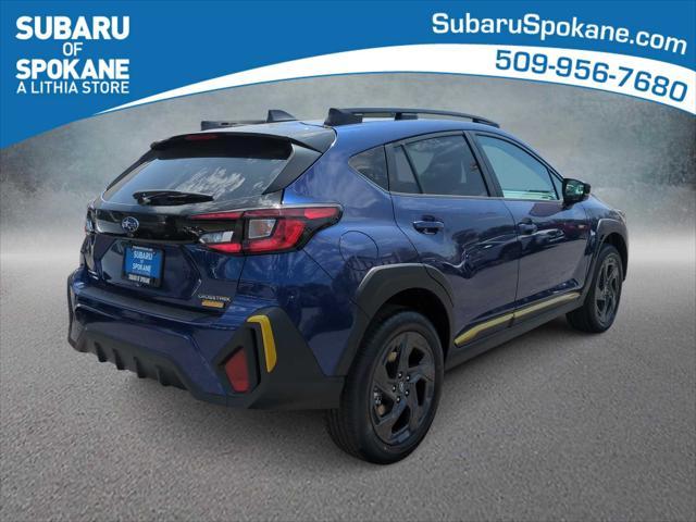 new 2025 Subaru Crosstrek car, priced at $31,928