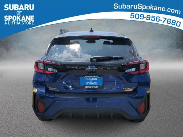 new 2025 Subaru Crosstrek car, priced at $31,928