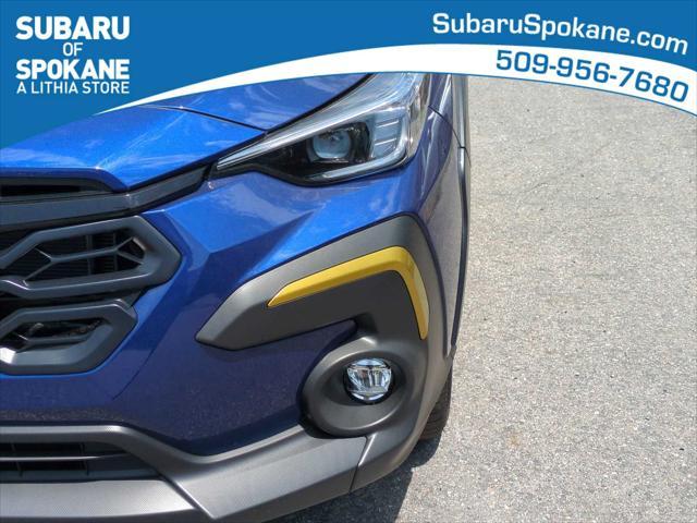 new 2025 Subaru Crosstrek car, priced at $31,928