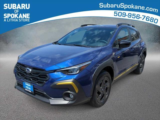 new 2025 Subaru Crosstrek car, priced at $31,928