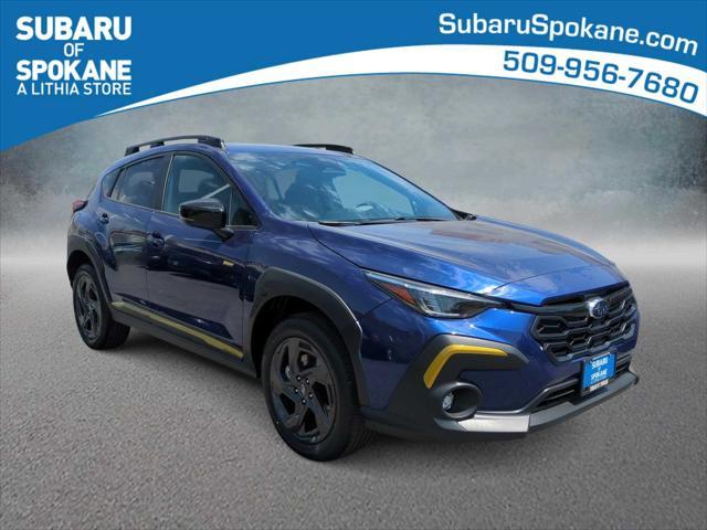 new 2025 Subaru Crosstrek car, priced at $31,928