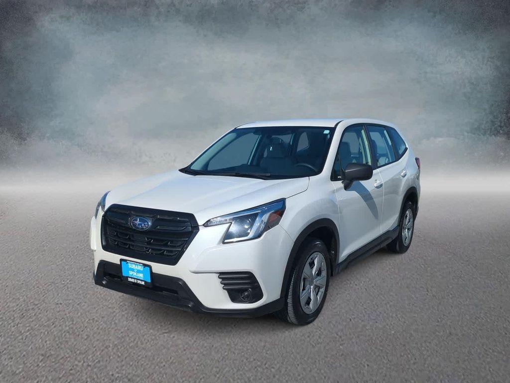 used 2024 Subaru Forester car, priced at $17,999