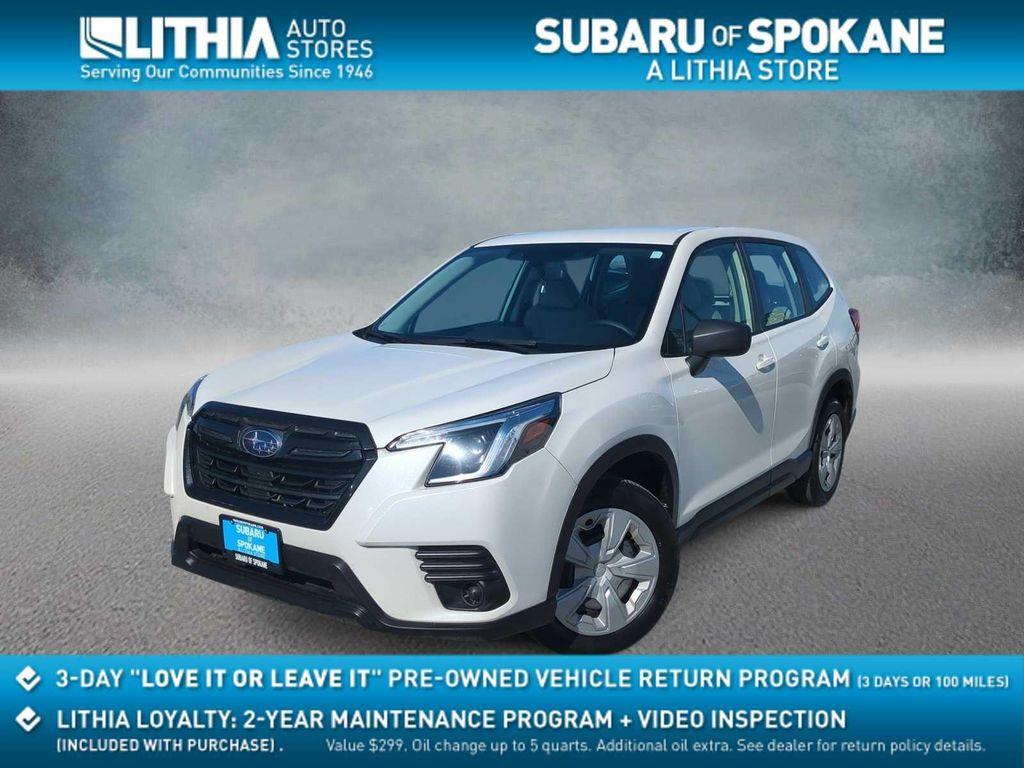 used 2024 Subaru Forester car, priced at $17,999