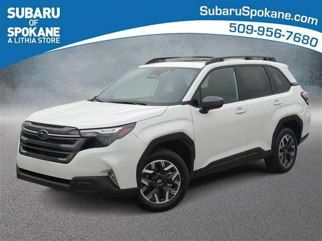 new 2025 Subaru Forester car, priced at $33,169