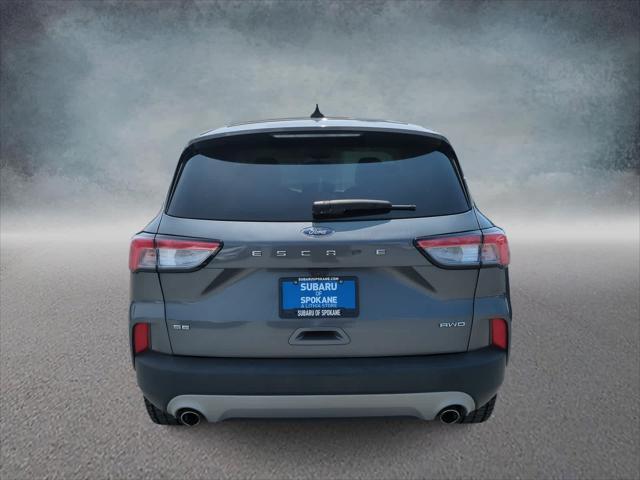 used 2022 Ford Escape car, priced at $21,499