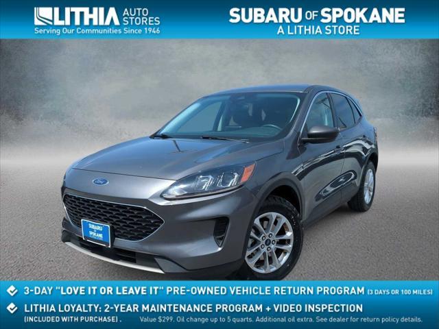 used 2022 Ford Escape car, priced at $21,650