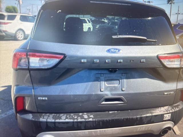 used 2022 Ford Escape car, priced at $21,995