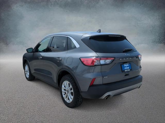used 2022 Ford Escape car, priced at $21,499