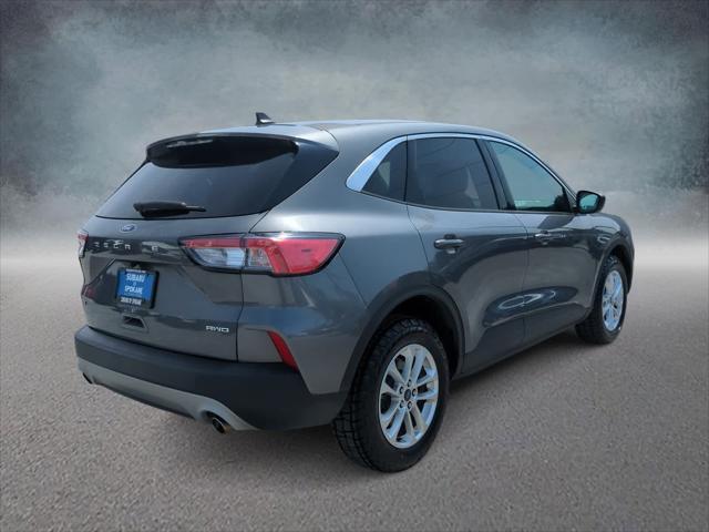 used 2022 Ford Escape car, priced at $21,499