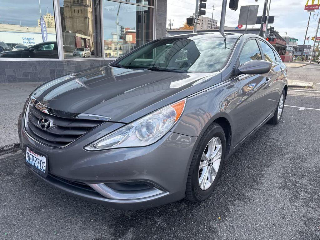 used 2013 Hyundai Sonata car, priced at $7,491
