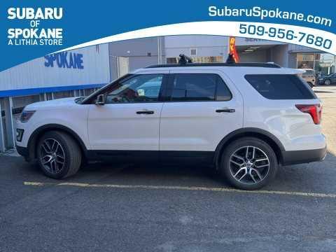 used 2017 Ford Explorer car, priced at $23,991