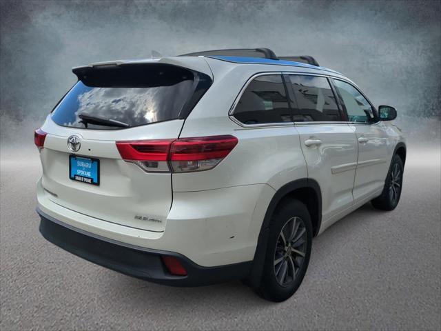 used 2018 Toyota Highlander car, priced at $24,249