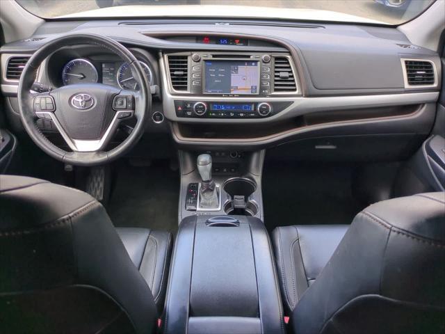used 2018 Toyota Highlander car, priced at $24,249