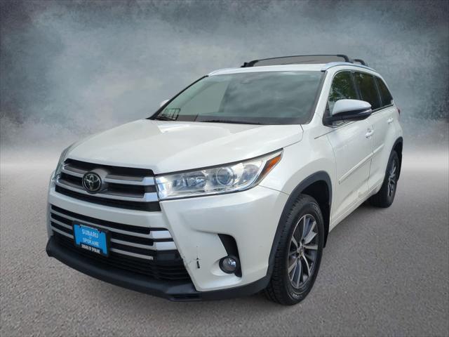 used 2018 Toyota Highlander car, priced at $24,249