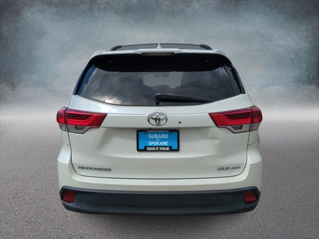 used 2018 Toyota Highlander car, priced at $24,249