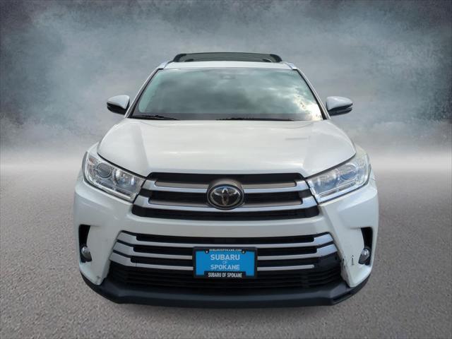 used 2018 Toyota Highlander car, priced at $24,249