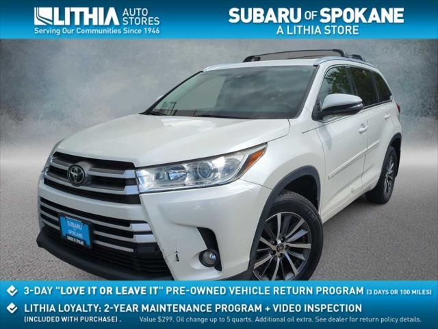 used 2018 Toyota Highlander car, priced at $24,249