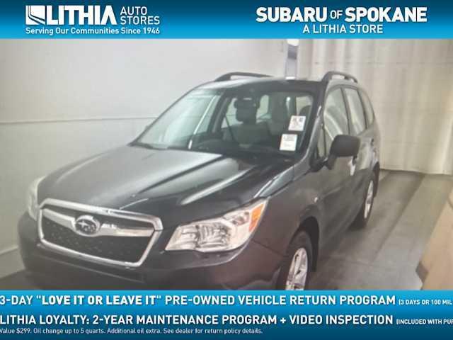 used 2016 Subaru Forester car, priced at $19,495