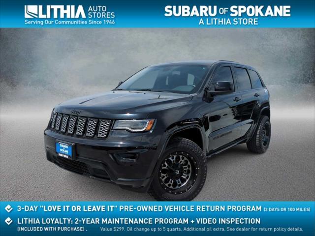 used 2020 Jeep Grand Cherokee car, priced at $27,661