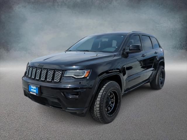 used 2020 Jeep Grand Cherokee car, priced at $27,190