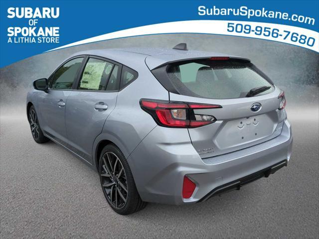 new 2025 Subaru Impreza car, priced at $27,668