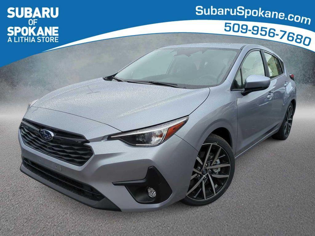 new 2025 Subaru Impreza car, priced at $27,668